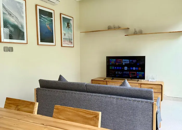 ヴィラ Modern 1br Pool Villa-walk To Beach-central