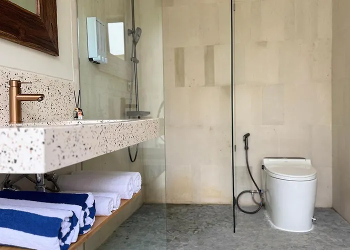 Modern 1br Pool Villa-walk To Beach-central ヴィラ レギャン