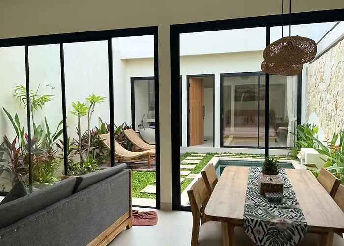 ヴィラ Modern 1br Pool Villa-walk To Beach-central *