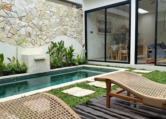 Modern 1br Pool Villa-walk To Beach-central *