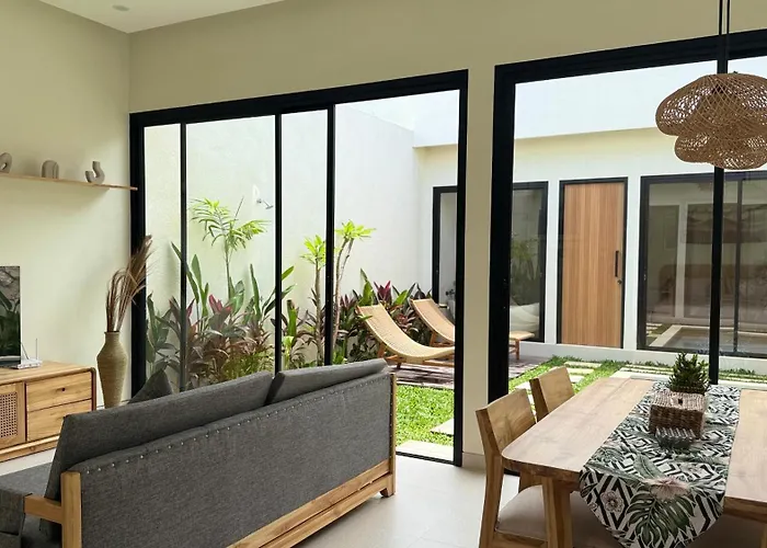 Modern 1br Pool Villa-walk To Beach-central レギャン